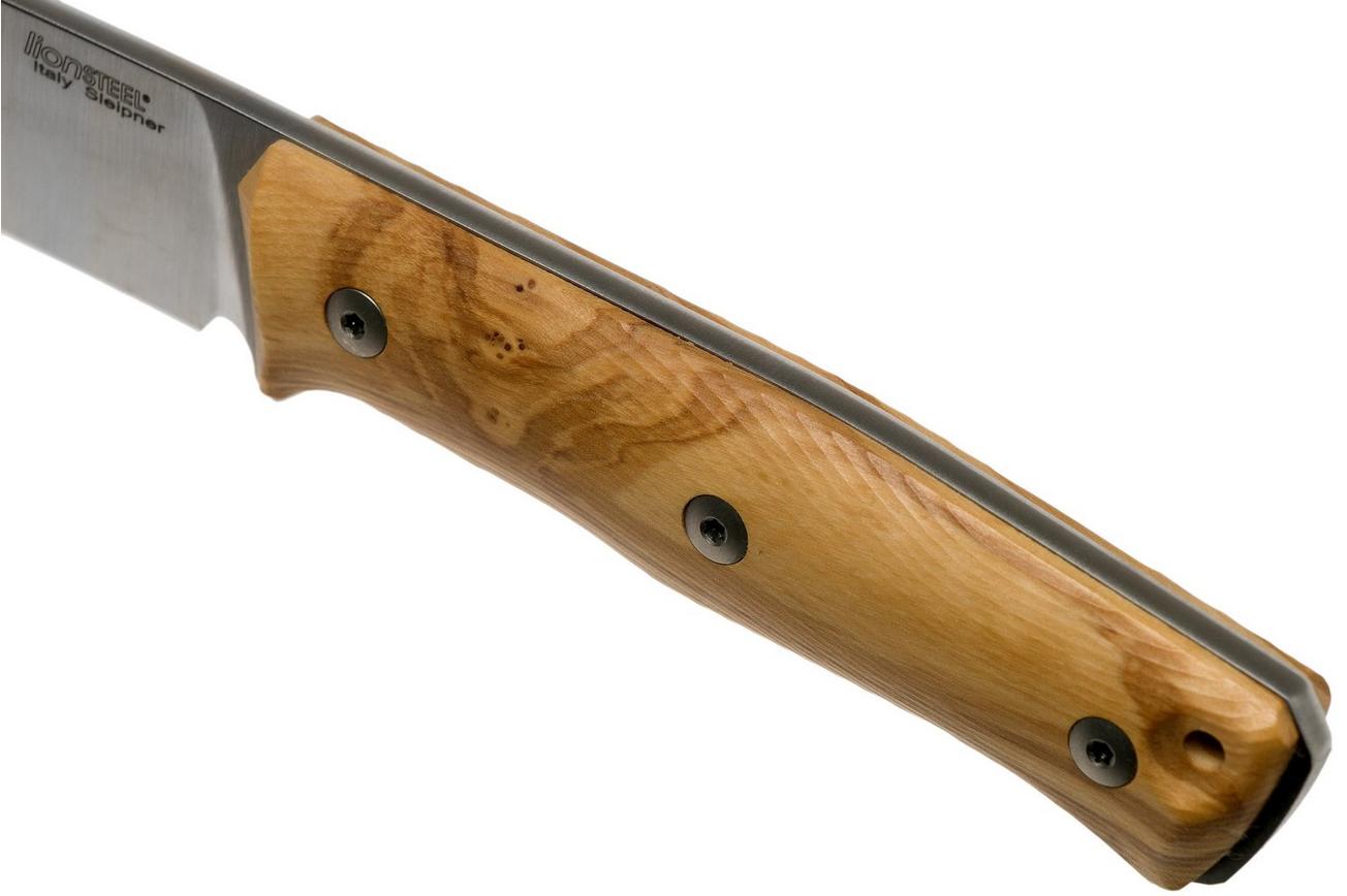 LionSteel B35 UL Olive bushcraftmes