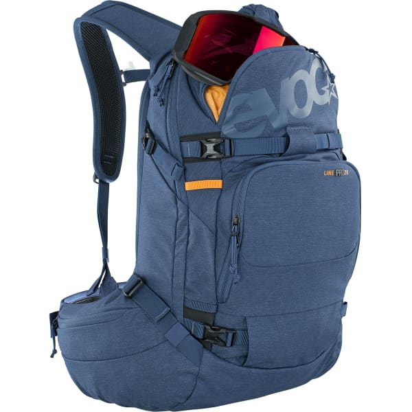 Sac à dos ski EVOC LINE PRO 20L DENIM