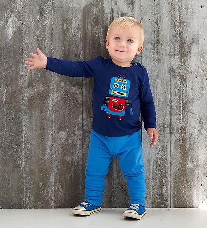 Freds WoRød Sweatpants - Happy Blue