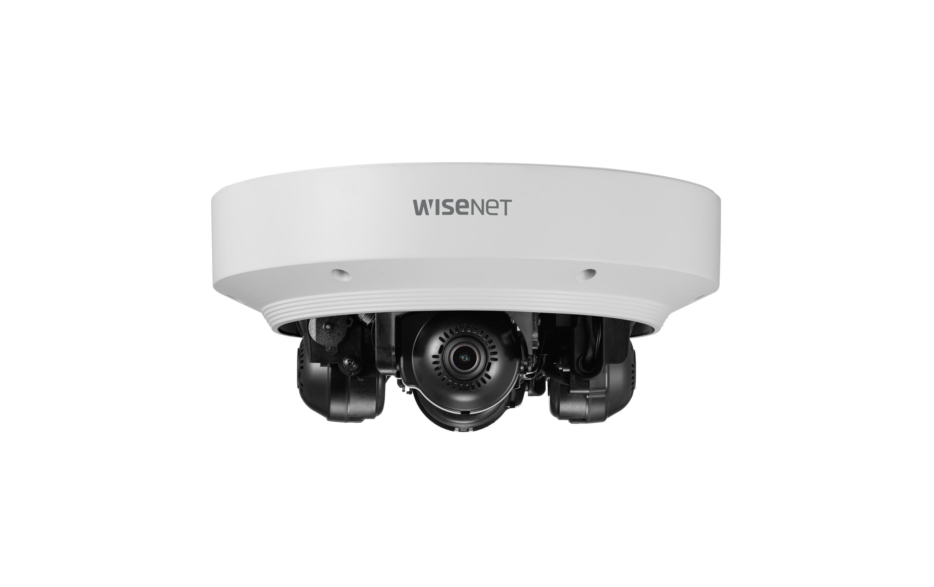 Netzwerkkamera PNM-9084QZ1<br>Multidirektionale 2MP-Netzwerk-PTRZ-Kamera mit vier Kanälen