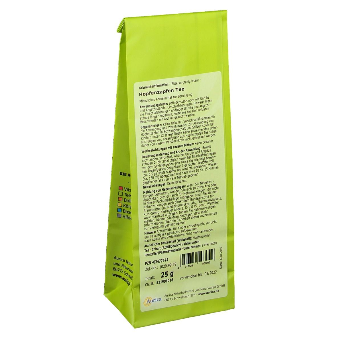Aurica® Hopfenzapfen Tee