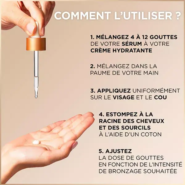 Garnier Ambre Solaire Sérum Facial Autobronzeador 30ml