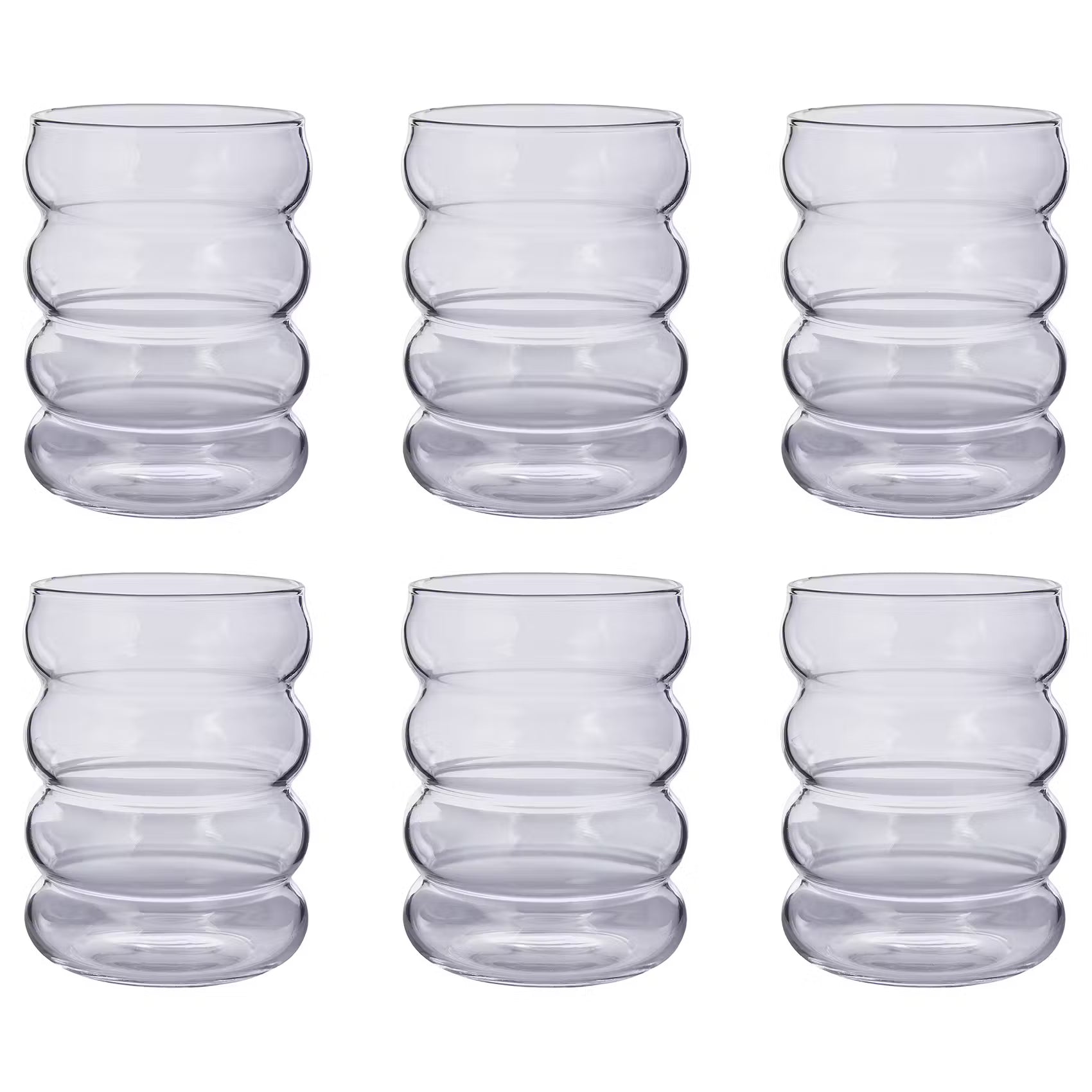 HOOP Trinkglas 6er-Set