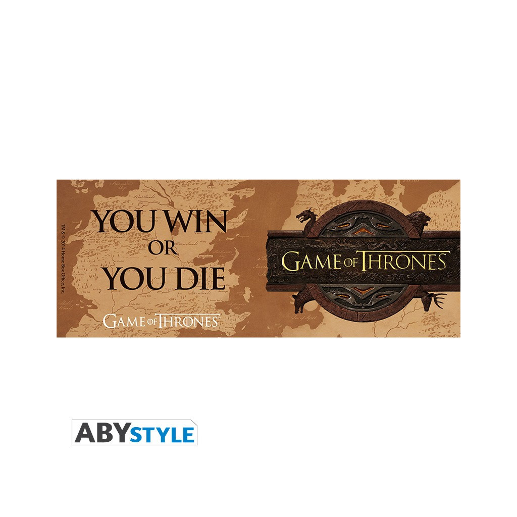 Game of Thrones - Mug Opening Logo