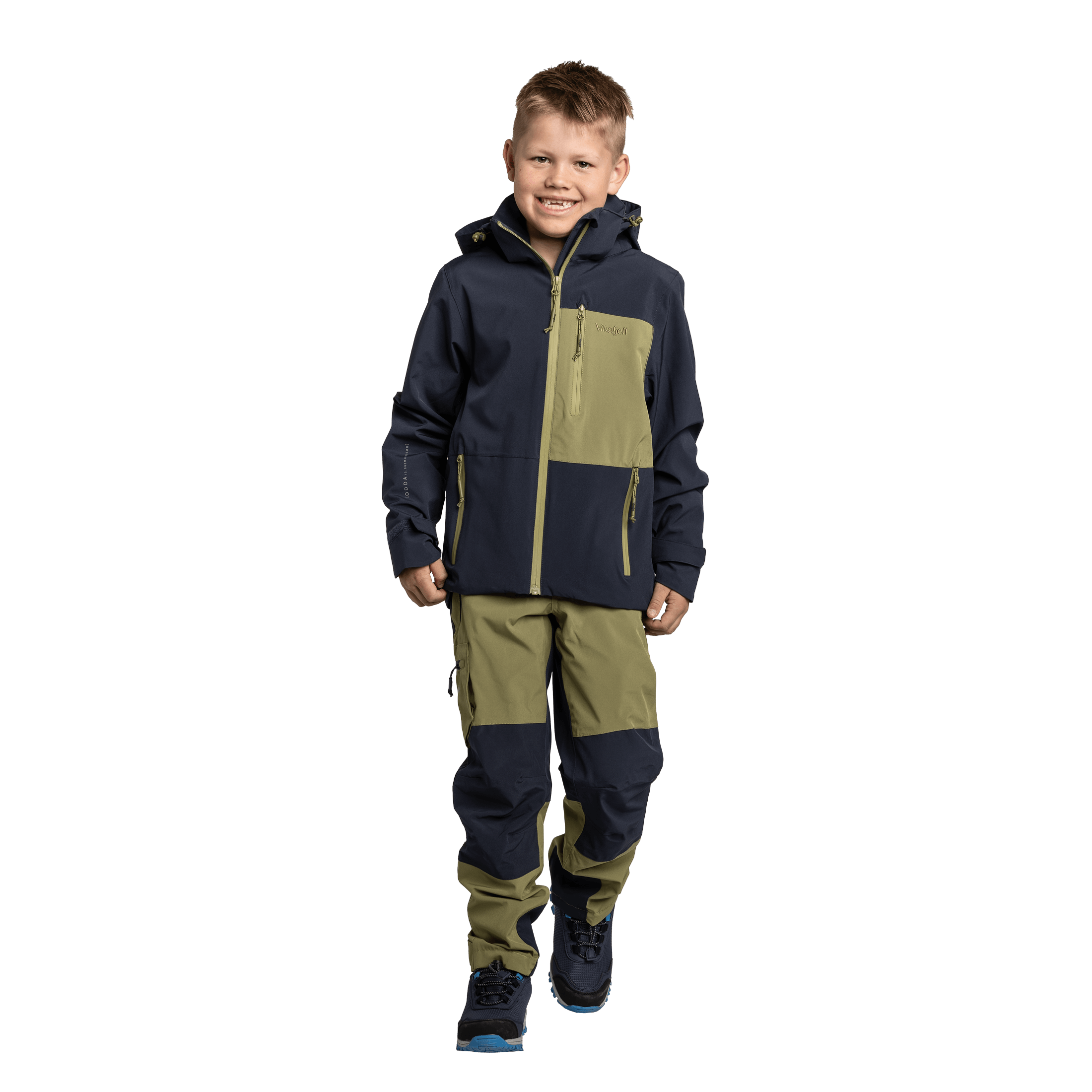 Vikafjell Odda skalljakke - Junior - Jakke