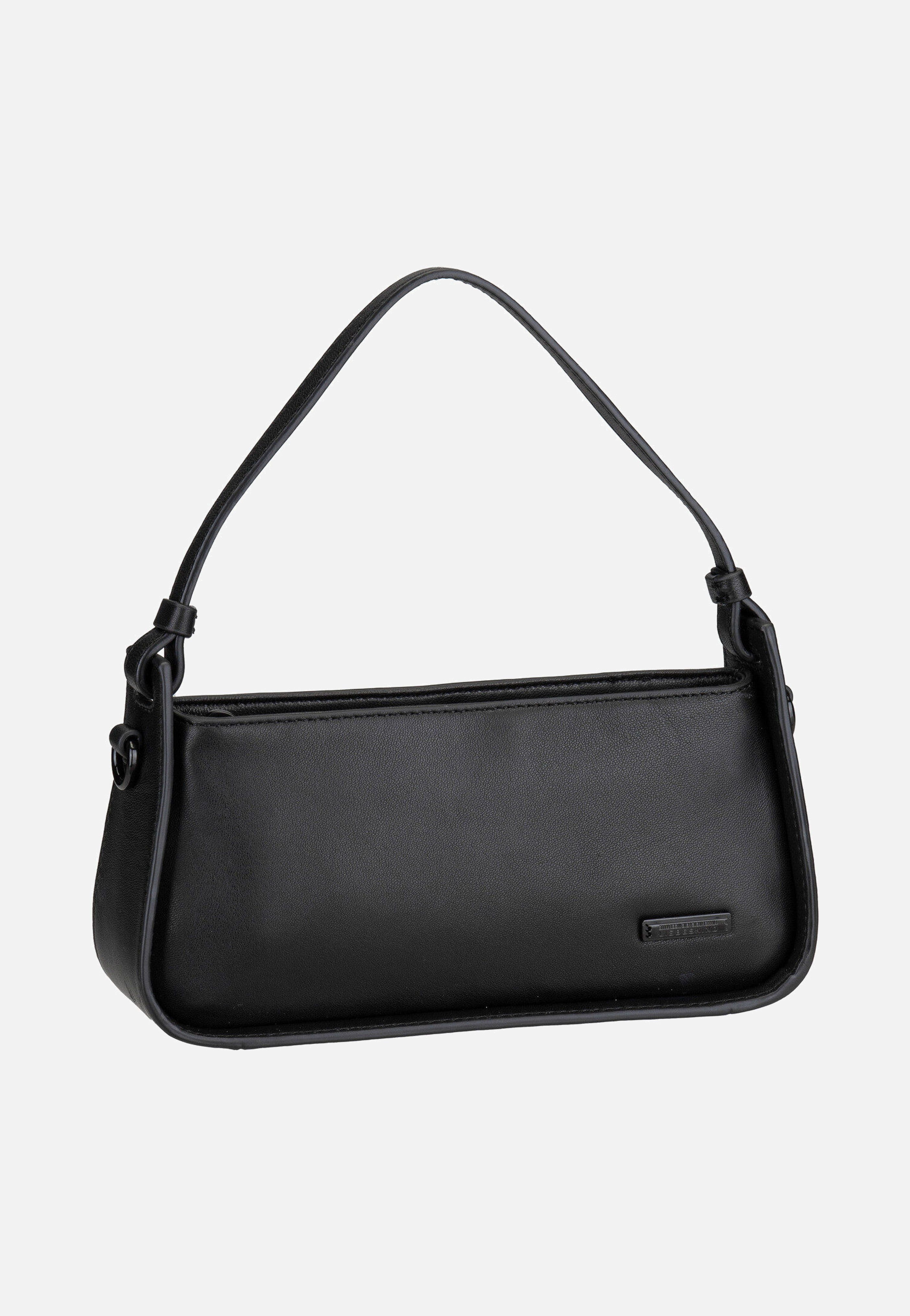 Black Valentines Xbody XS Grey/Black - Henkeltasche