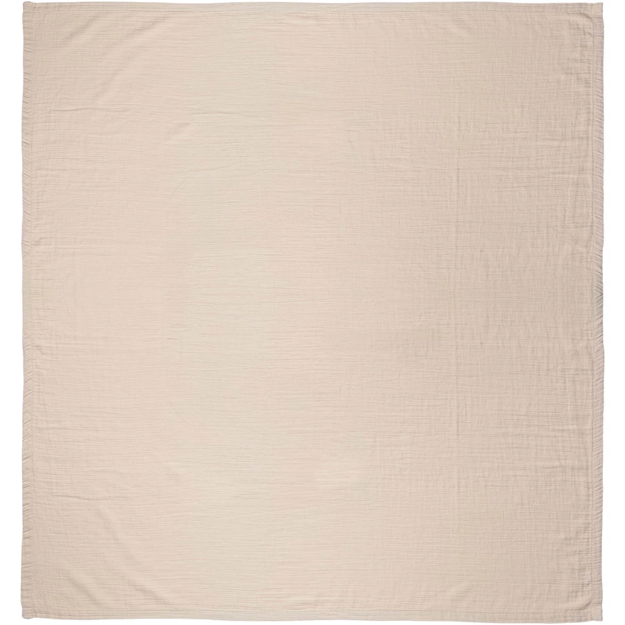 bébé jou® Mulltuch Pure Cotton Sand 110 x 110 cm