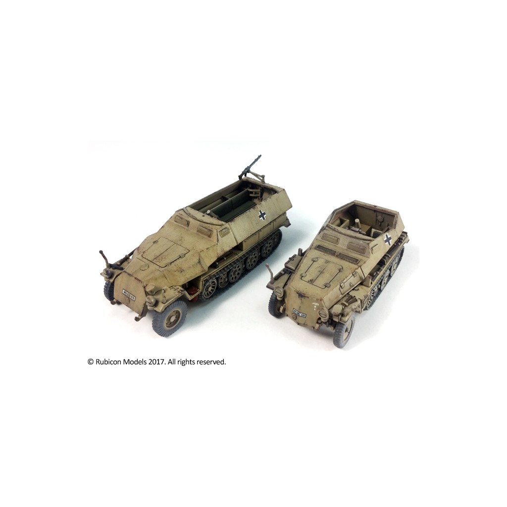 SdKfz 250/251 Expansion Set - SdKfz 250/7 & 251/2