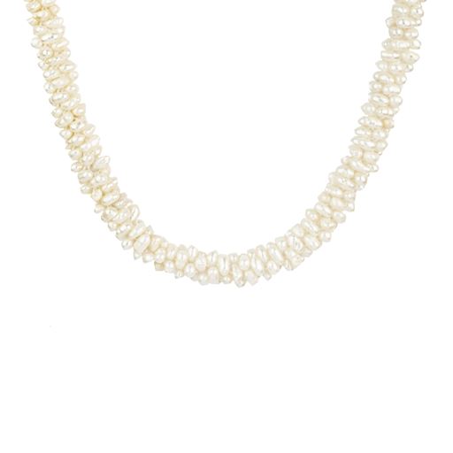 House Of Vincent Abundance of Venus Halskæde, White/Gold, 45 cm