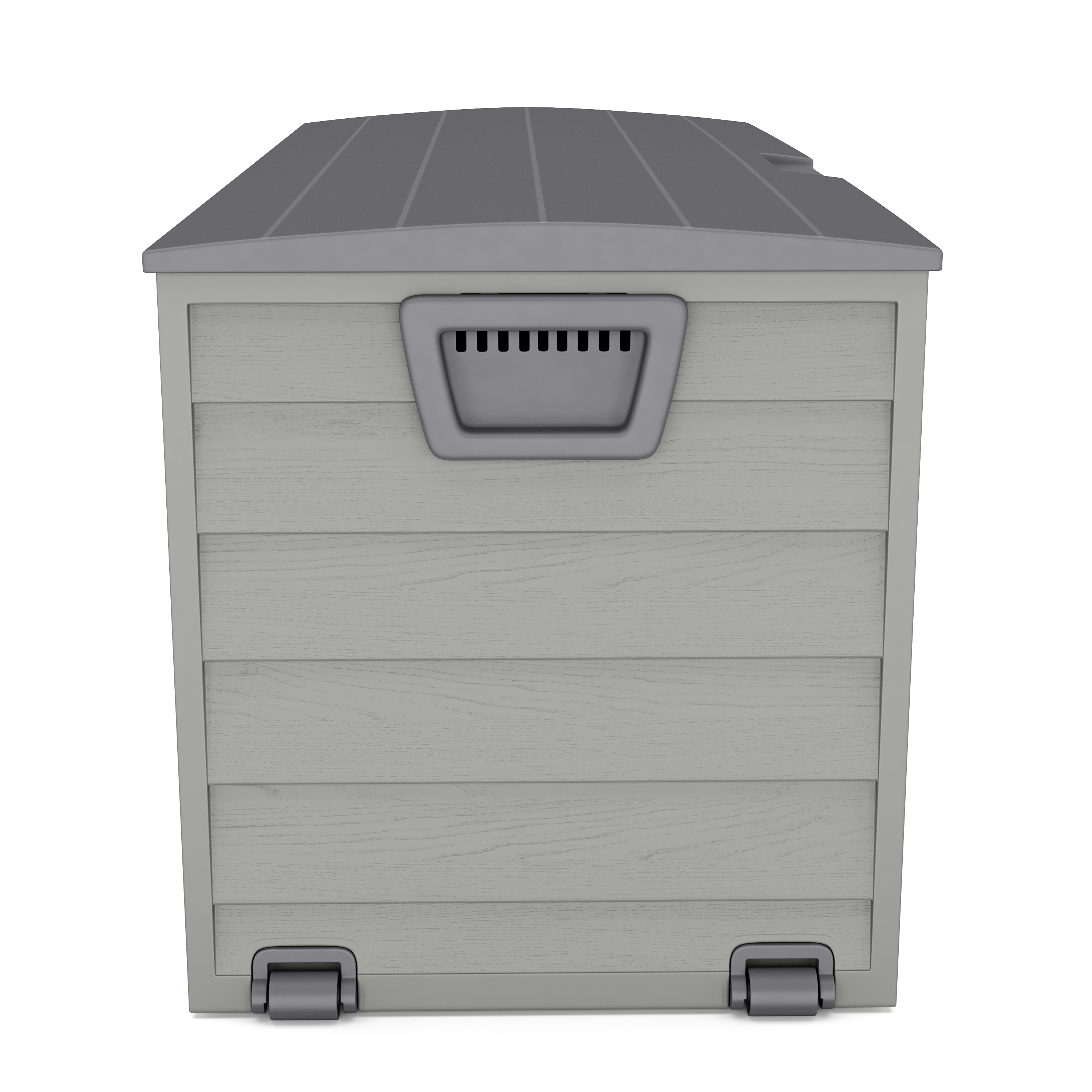 Kissenbox Gartenbox grau