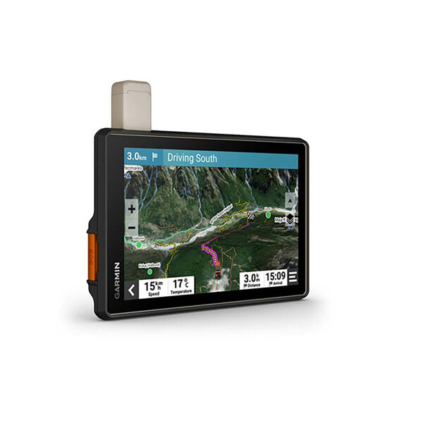 Garmin - GPS Tread® - Overland Edition Noir