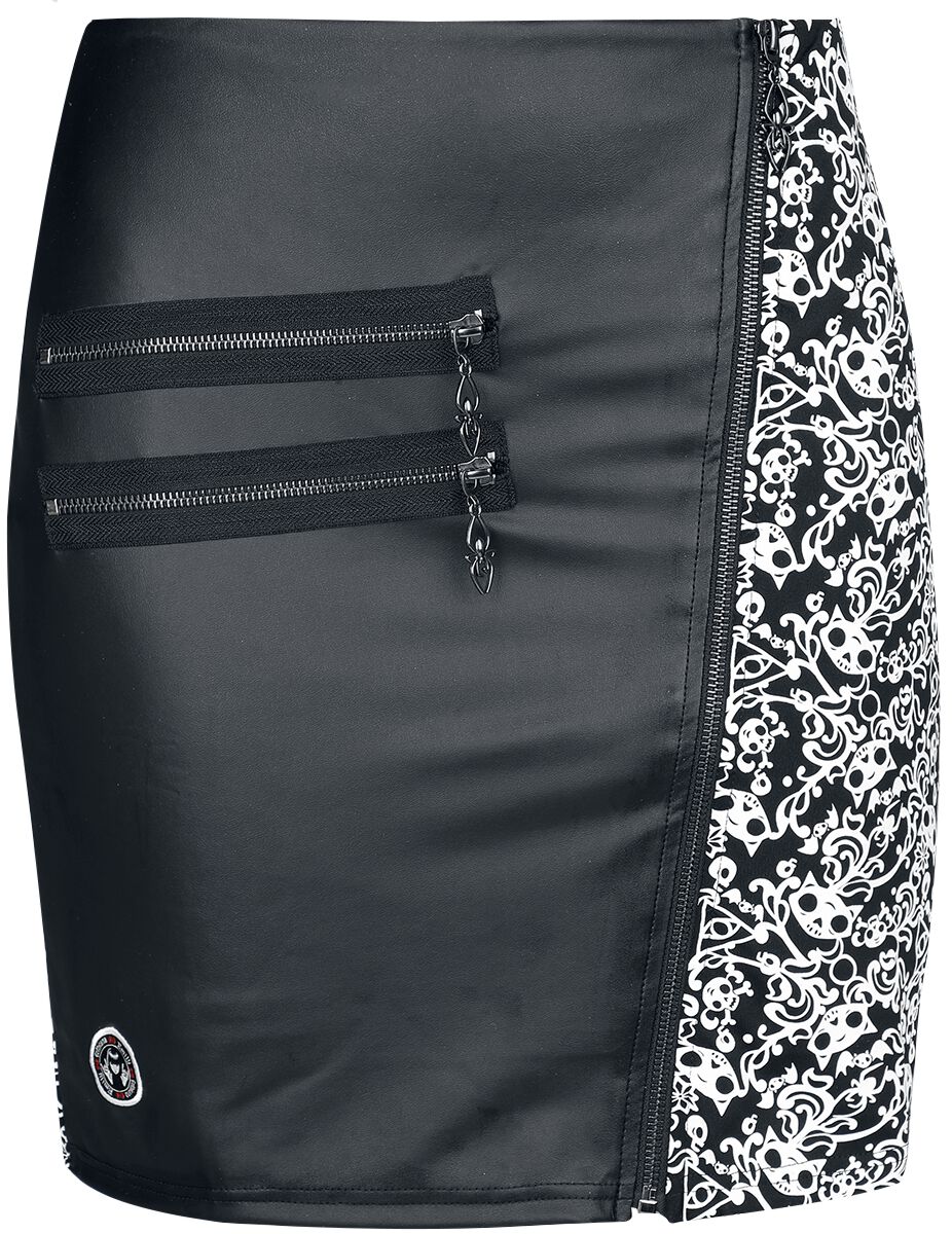 Gothicana X Emily The Strange Skirt | Gothicana by EMP Jupe courte