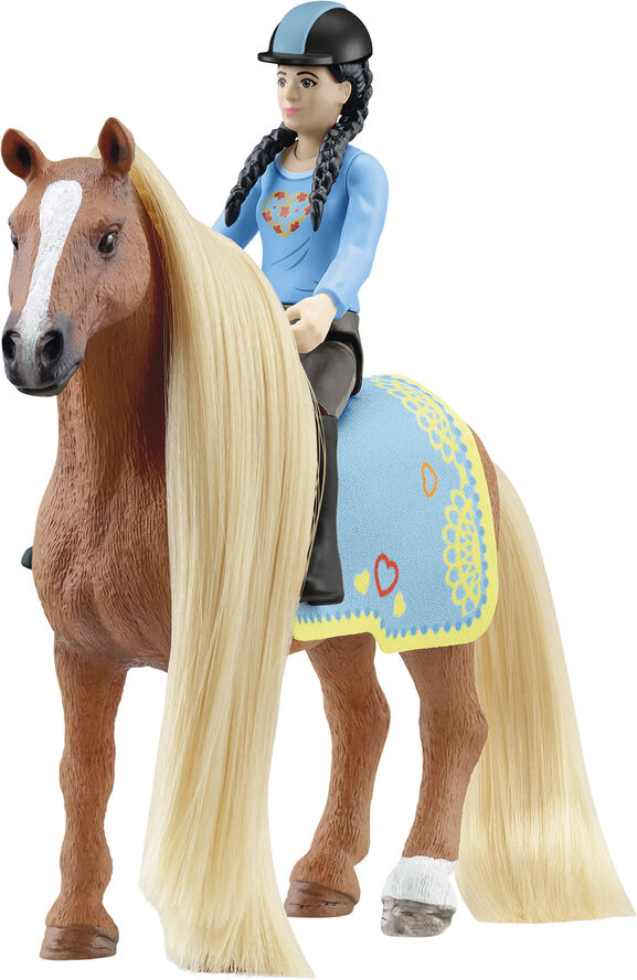 Schleich Sch SB Starter Set - Kim & Caramelo