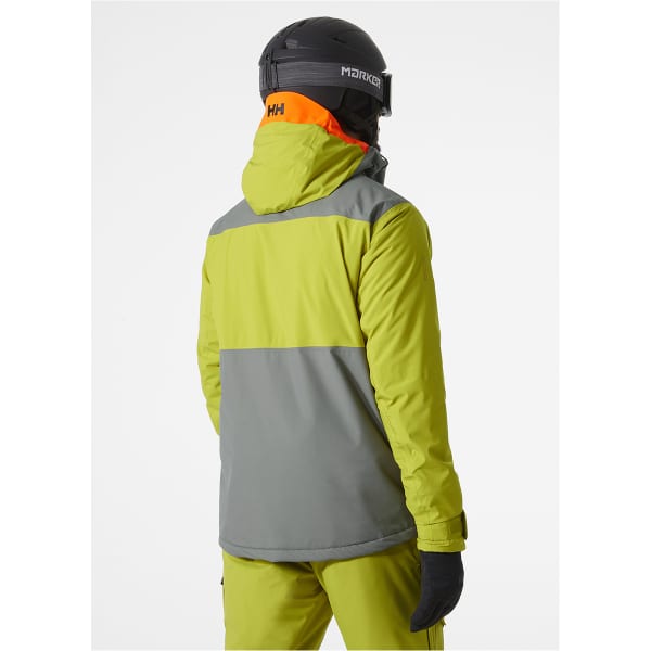 Veste de ski HELLY HANSEN POWDREAMER 2.0 JACKET BRIGHT MOSS