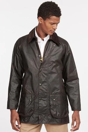Barbour Beaufort Wax Jas Bruin MWX0017-RU52 kopen