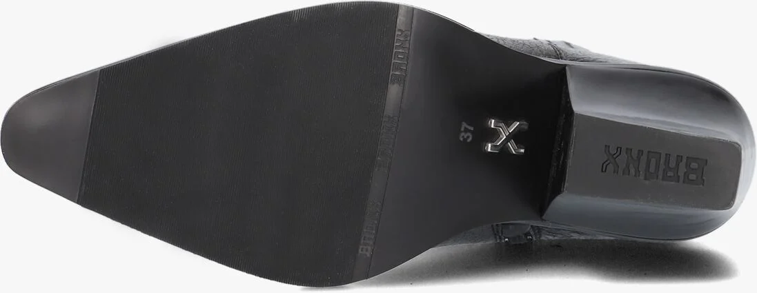 BRONX zilveren bronx enkellaarsjes next low cole