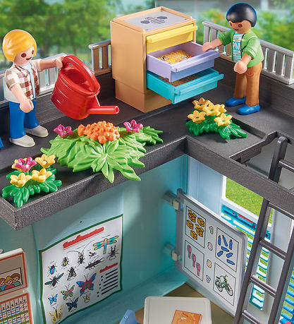 Playmobil City Life - Stor Skole - 282 Teile - 71327