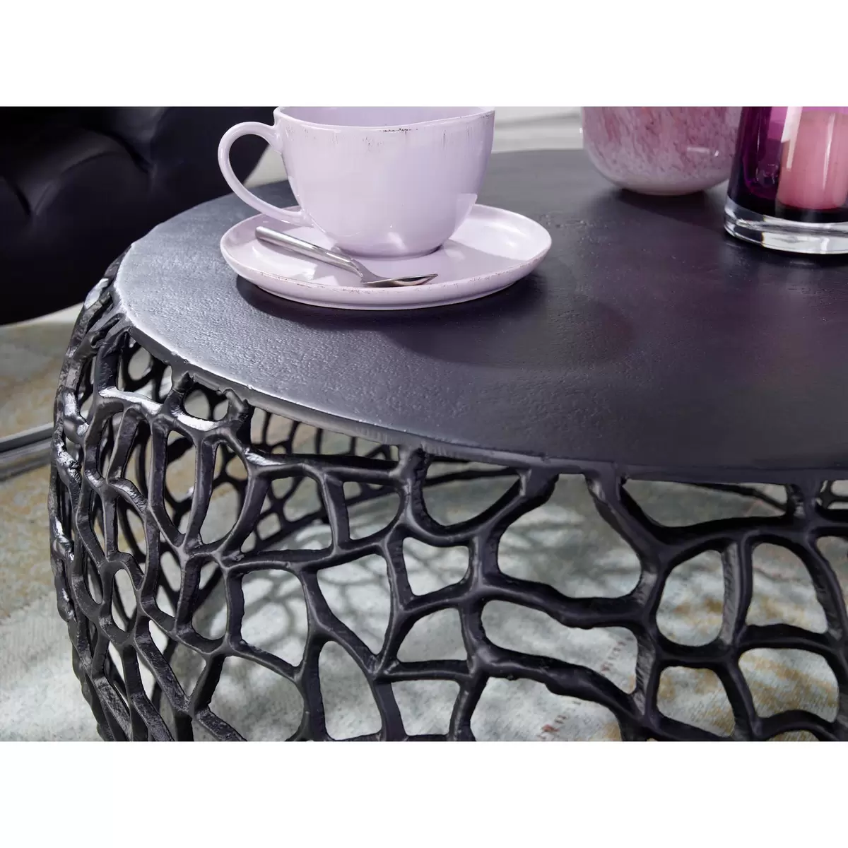 Couchtisch Tineo Schwarz