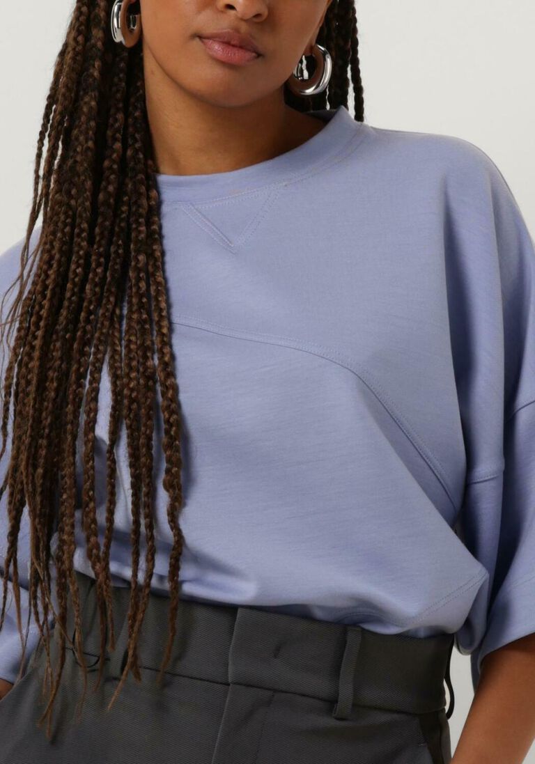 VANILIA paarse vanilia t-shirt oversized t-shirt