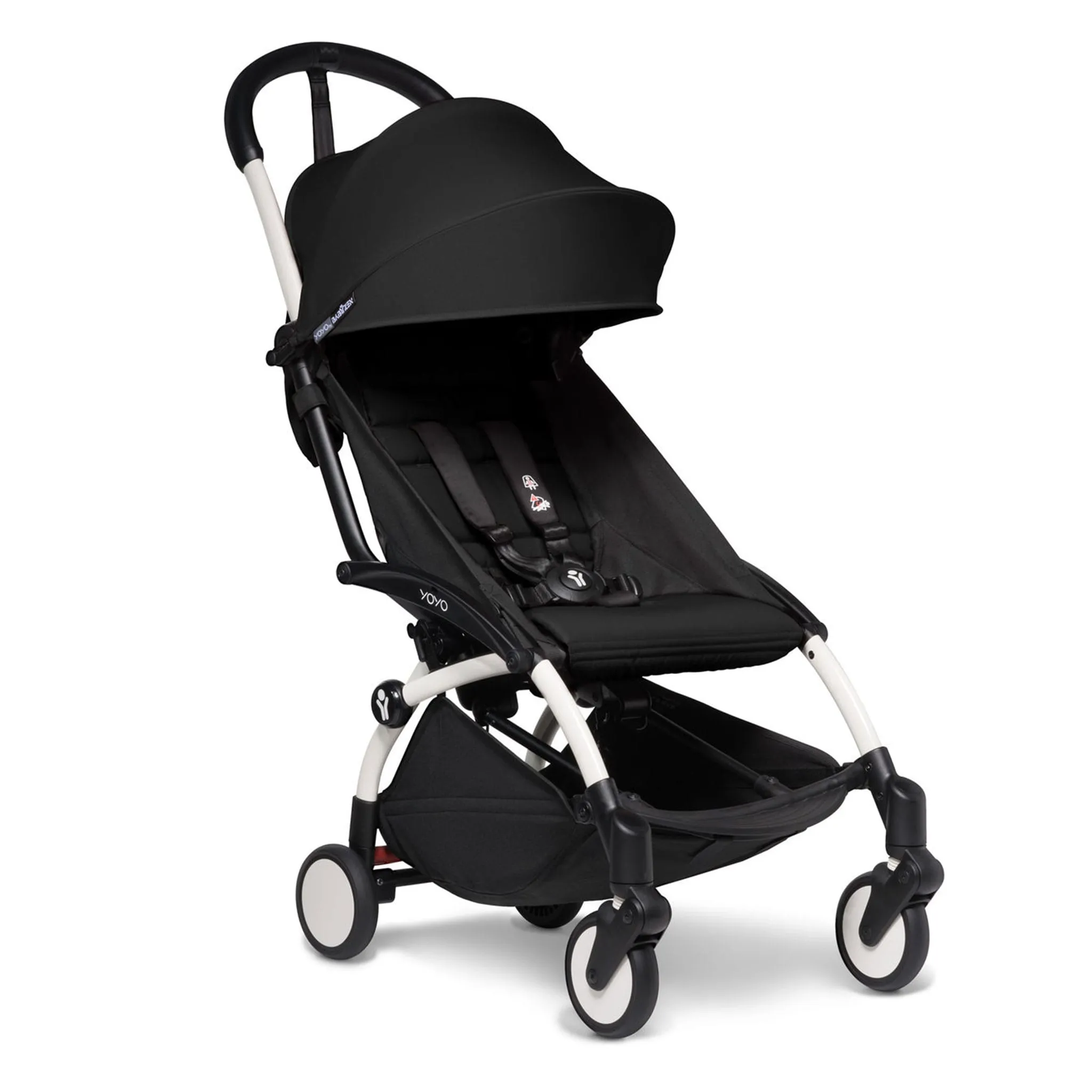 Babyzen Poussette Yoyo2 Complète - Blanc  Noir