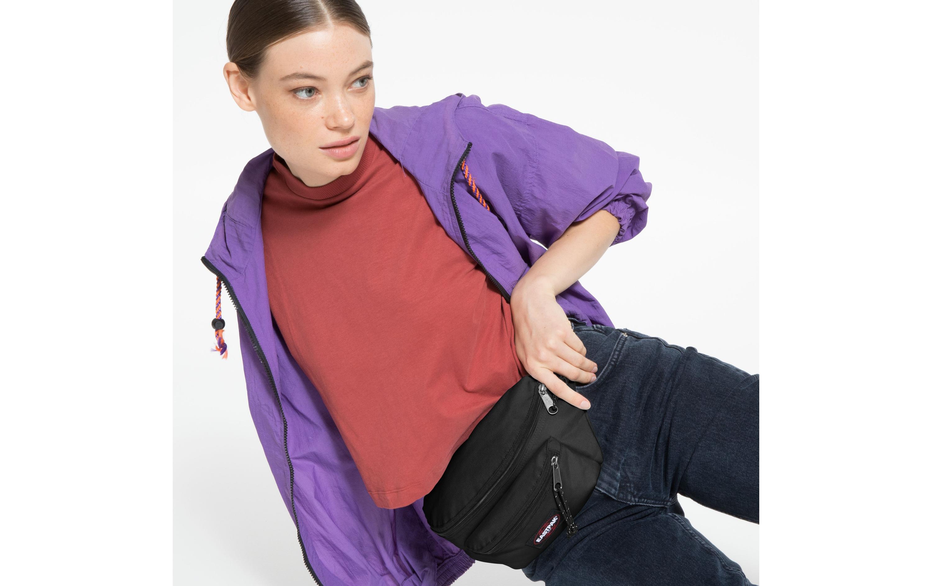 Bauchtasche Doggy Bag 3 l, SchwarzUnisex Hüfttasche