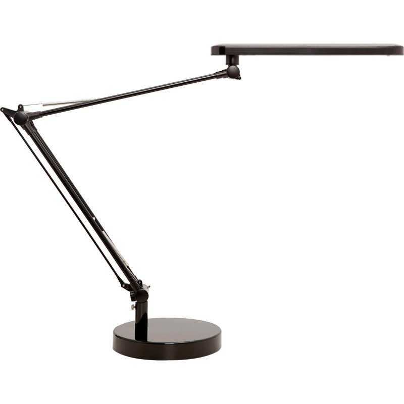 Lampe de bureau Led intégrée Mambo 2.0 - Unilux - 7 W - Bras articulé 40 x 40 cm