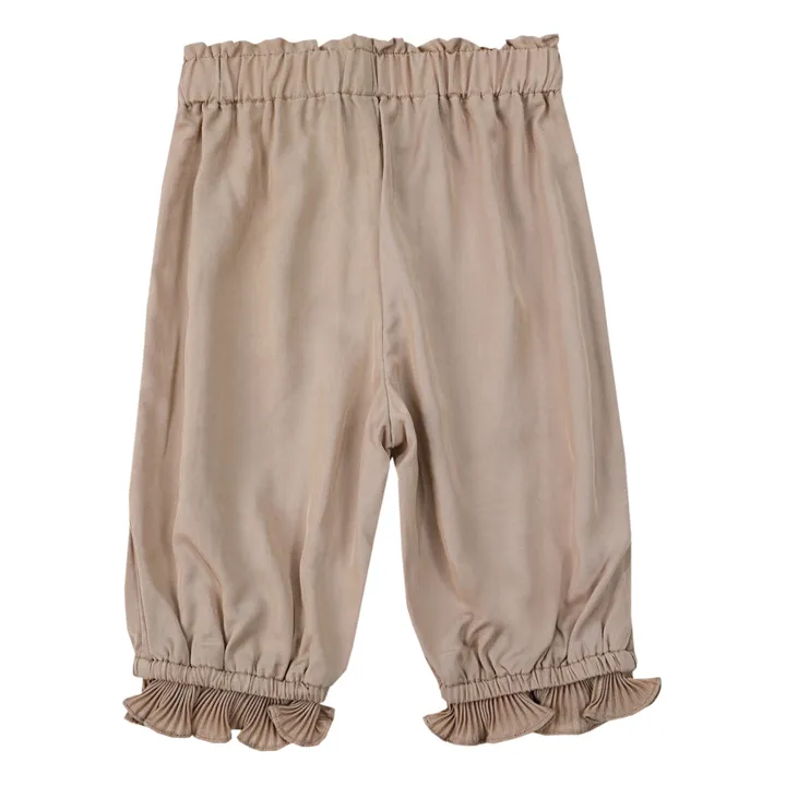 Donsje Pantalon à Volants Bras | Vieux Rose