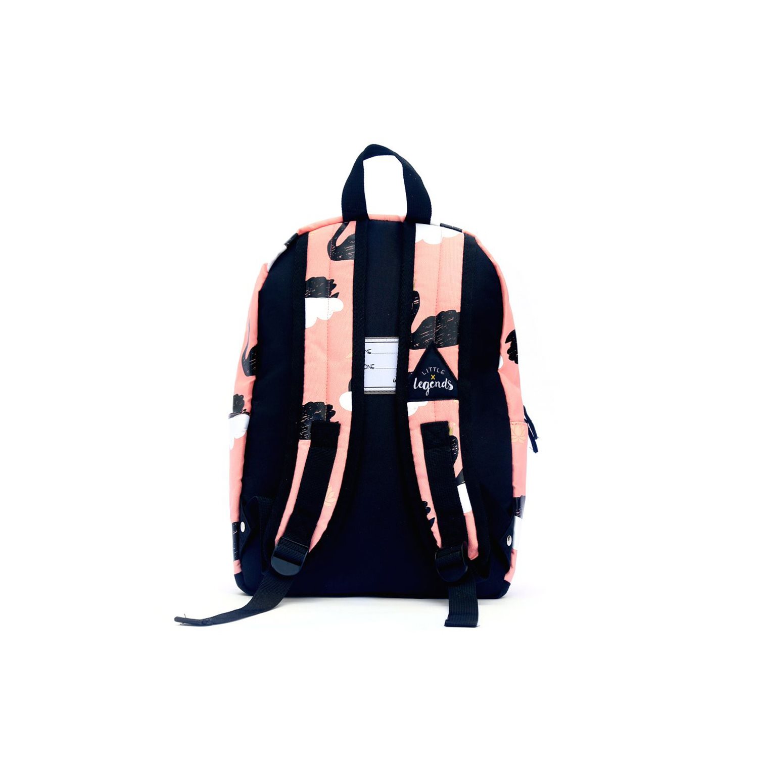 Little Legends Swan Backpack L roze
