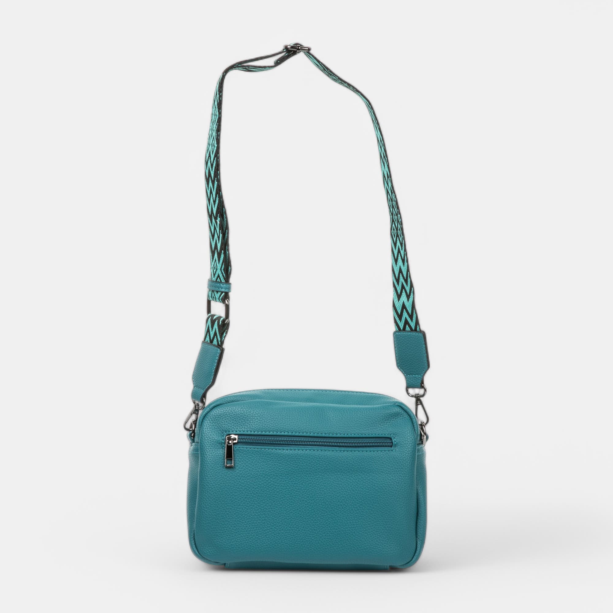 Sac bandoulière bleu