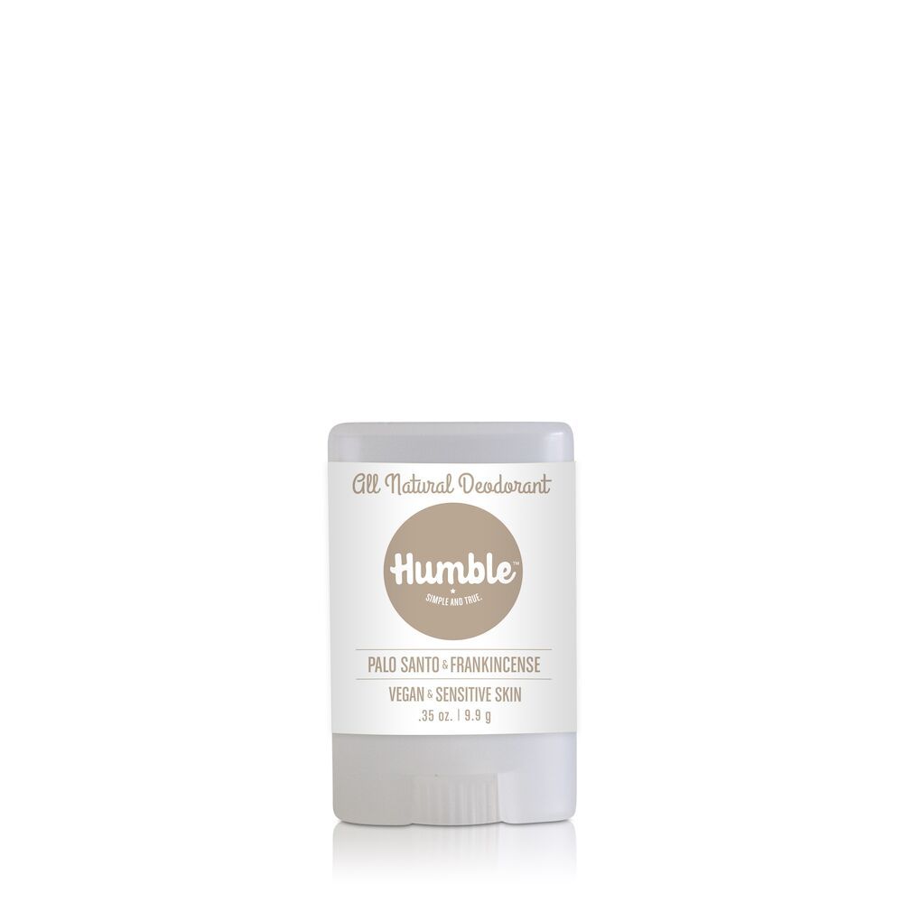 Humble deodorant reisestørrelse Palo Santo/Frankincense sensitiv