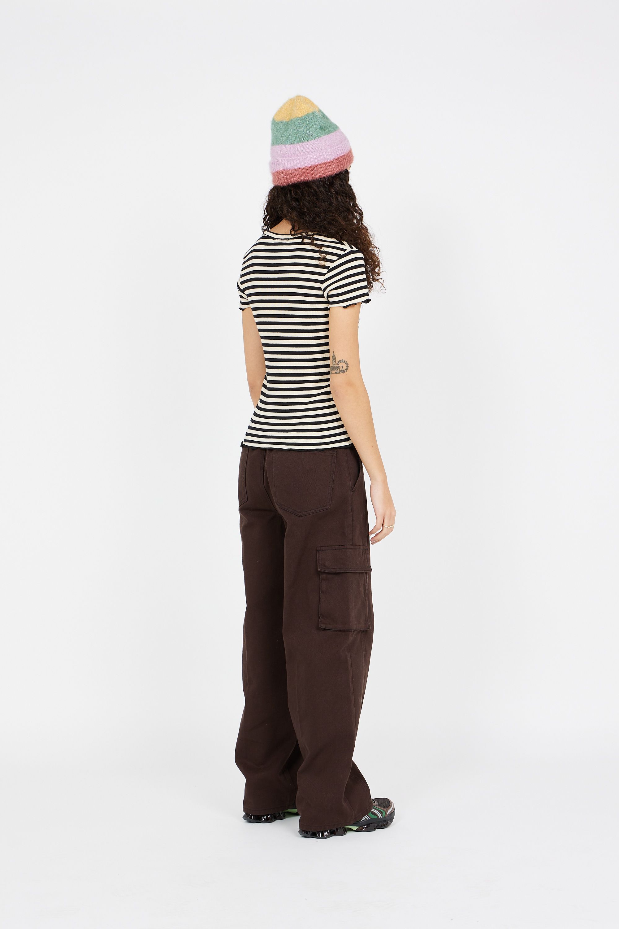 MAISON LABICHE Top FOLIES BONJOUR/GOTS Multicolore
