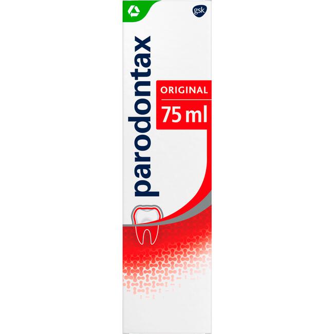 Parodontax Original Dagelijkse Tandpasta Tegen Bloedend Tandvlees 75 ML