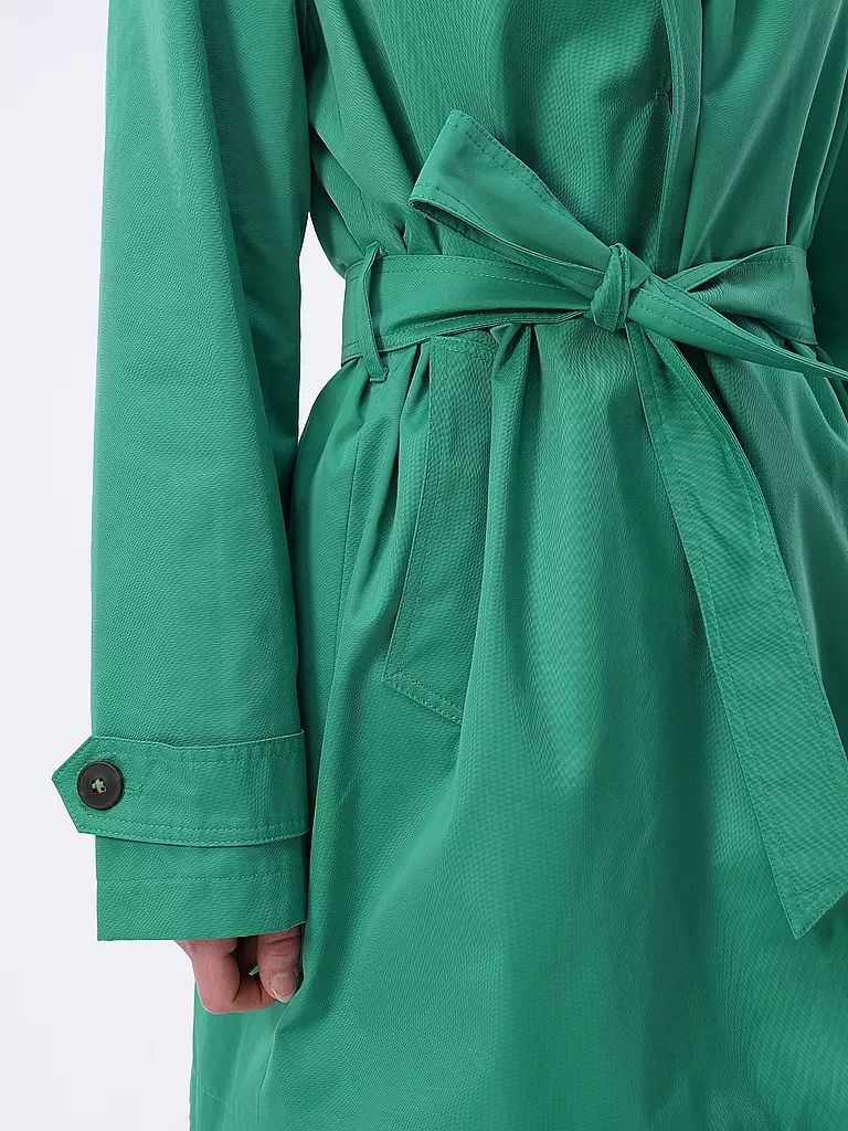 FUCHS & SCHMITT Trenchcoat grün