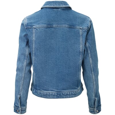 Damen-Jeansjacke, Denim