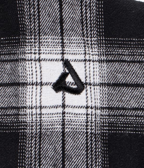 Anuell Hatchet Lined Flanell Jacke (black white)