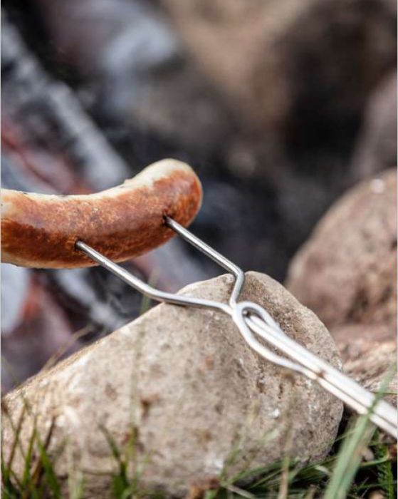 Campfire Skewer ls1 (reg. prongs) 2 pcs. bålgaffel