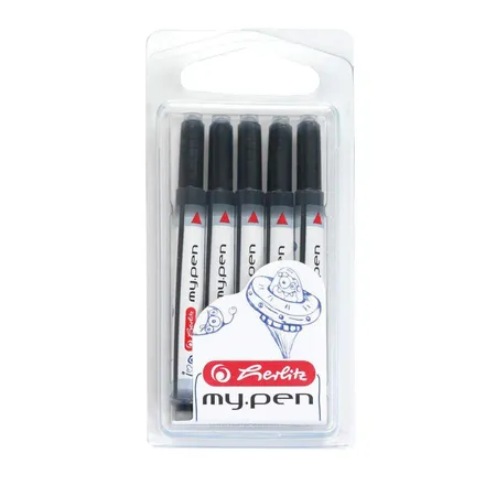 Herlitz Universalpatrone My Pen blau 5 Stück