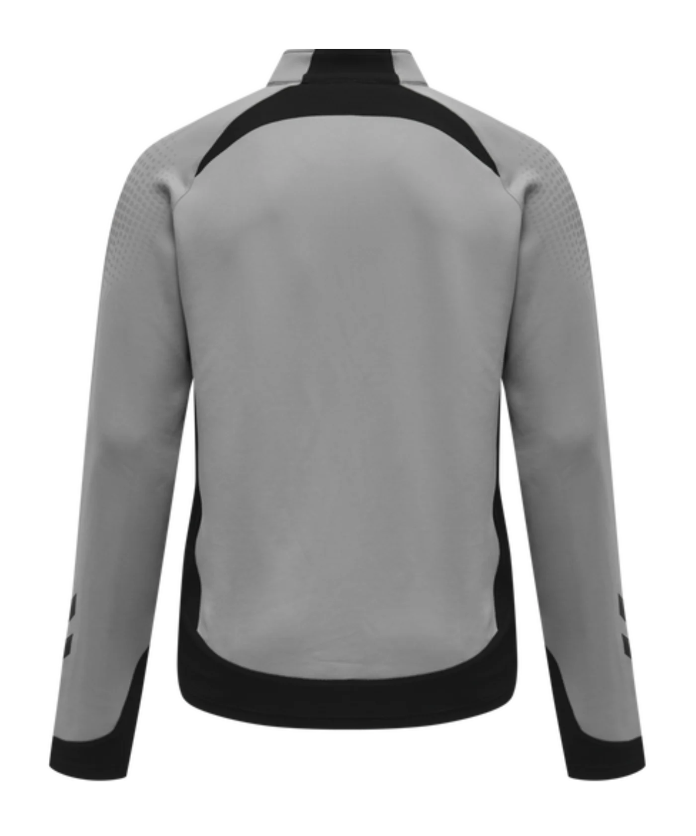 Hummel hmlLEAD HalfZip Sweatshirt Kids Grau F2006