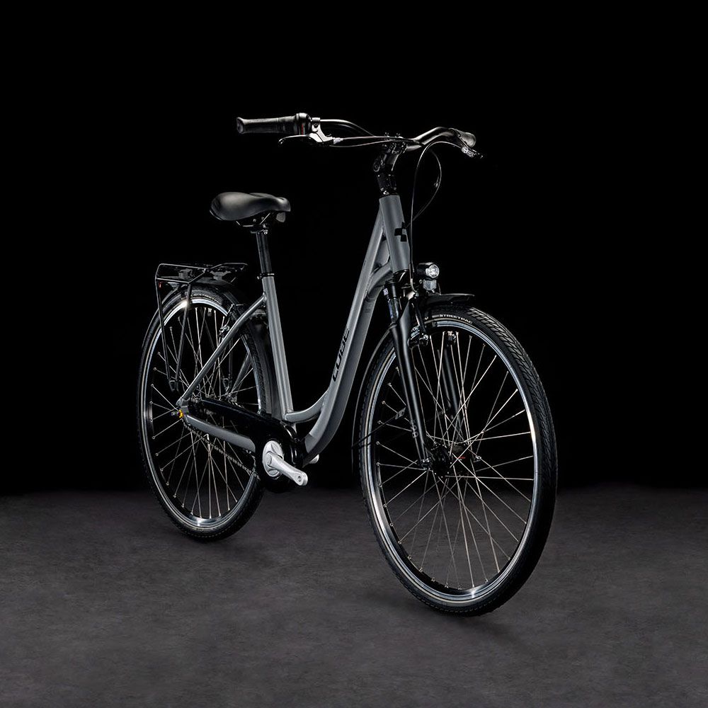 Cube Town Easy Entry grey´n´black kaufen | Bike-Discount