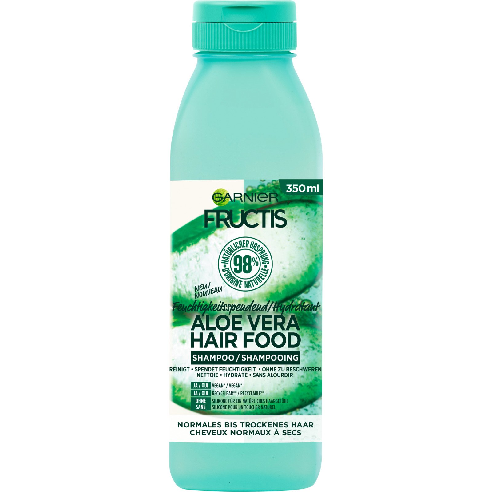 Garnier Fructis Shampoo Aloe Vera Hair Food 350 ml