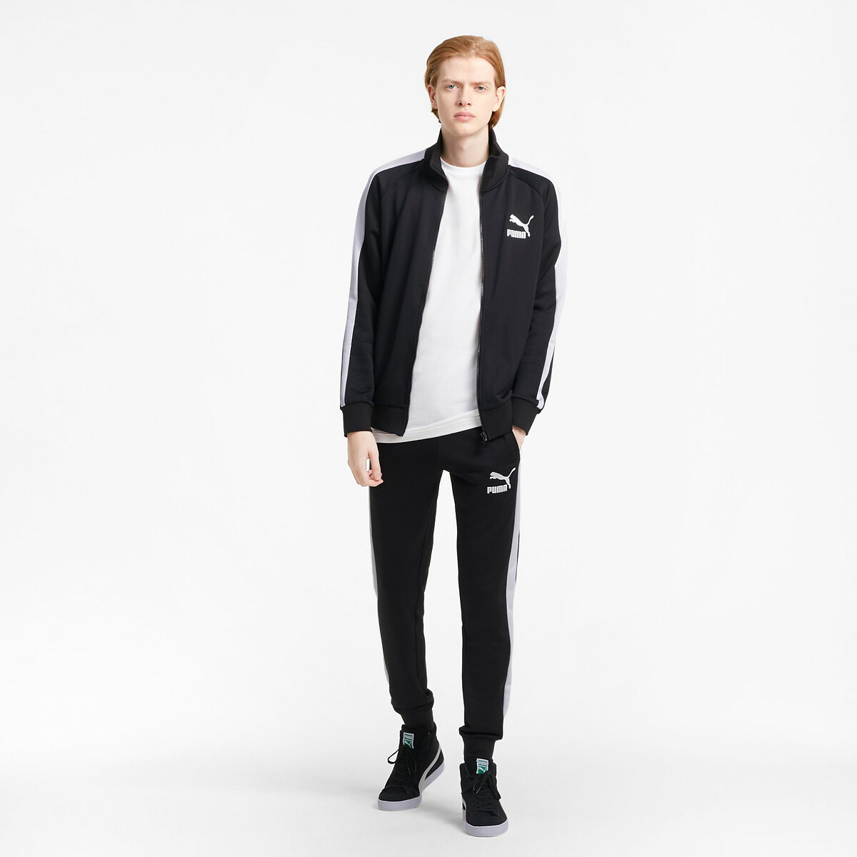 PUMA<br>Suéter com zíper iconoc t7