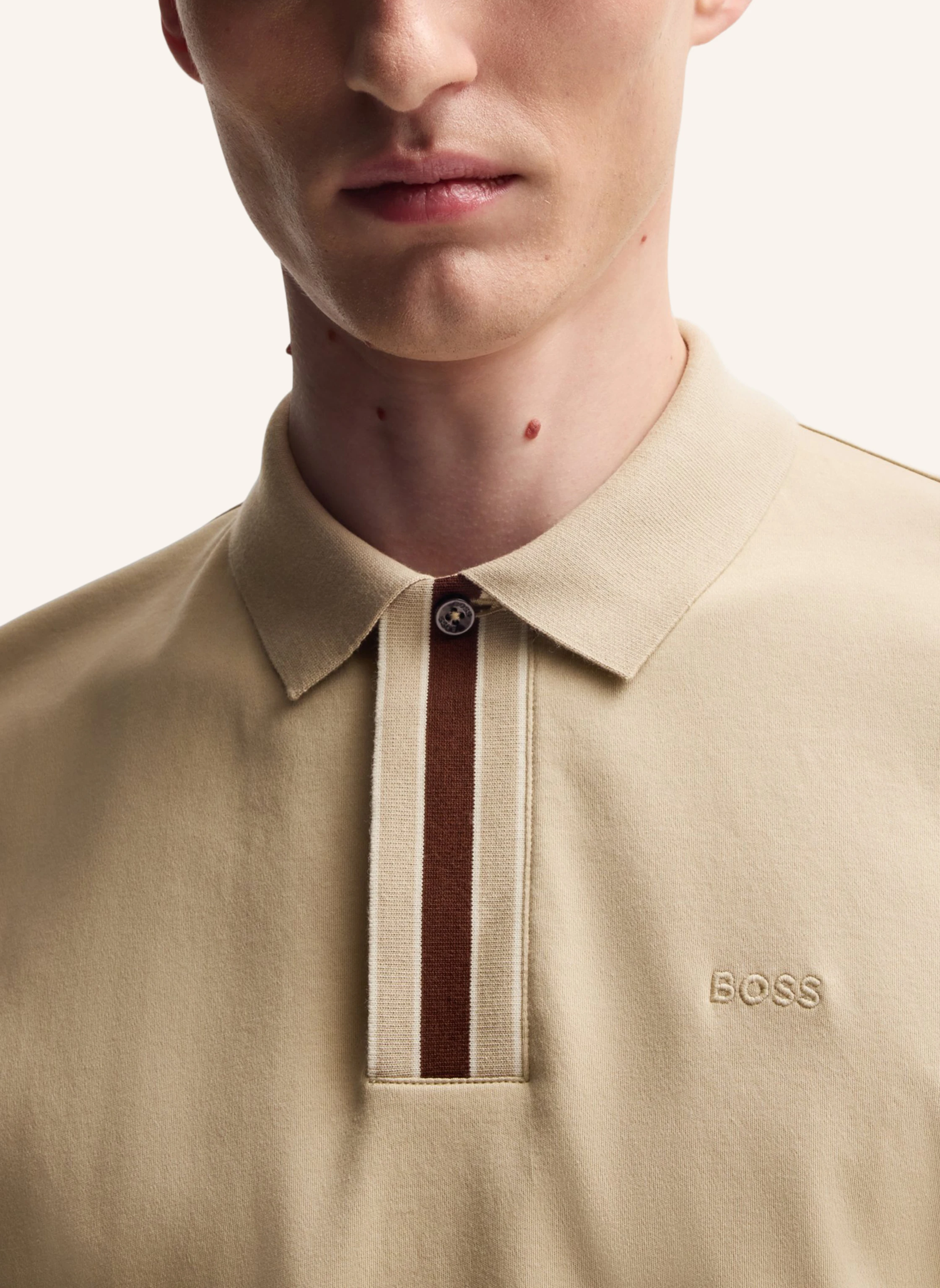 BOSS Poloshirt PARLAY 185 Regular Fit