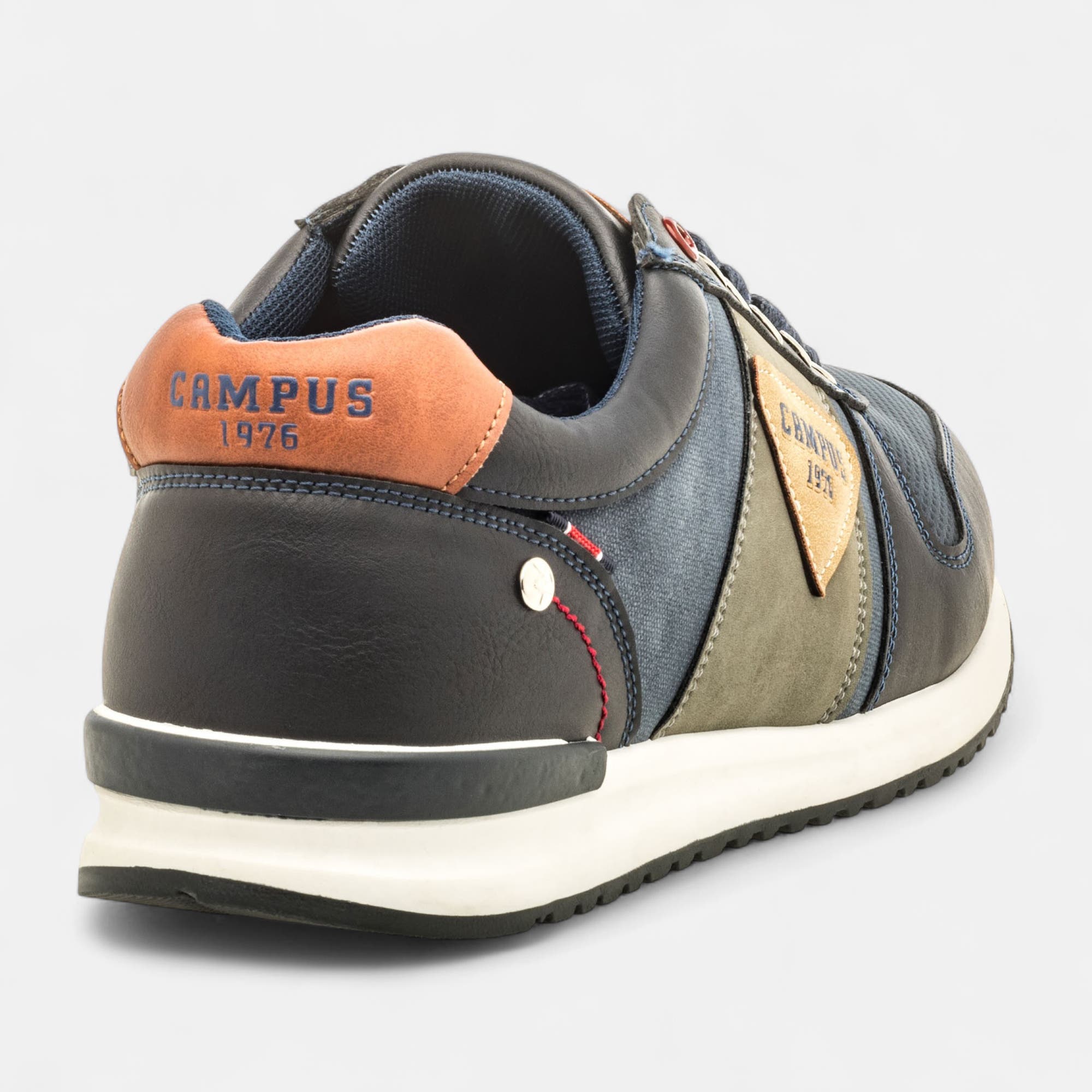 Baskets basses Homme bleu marine
