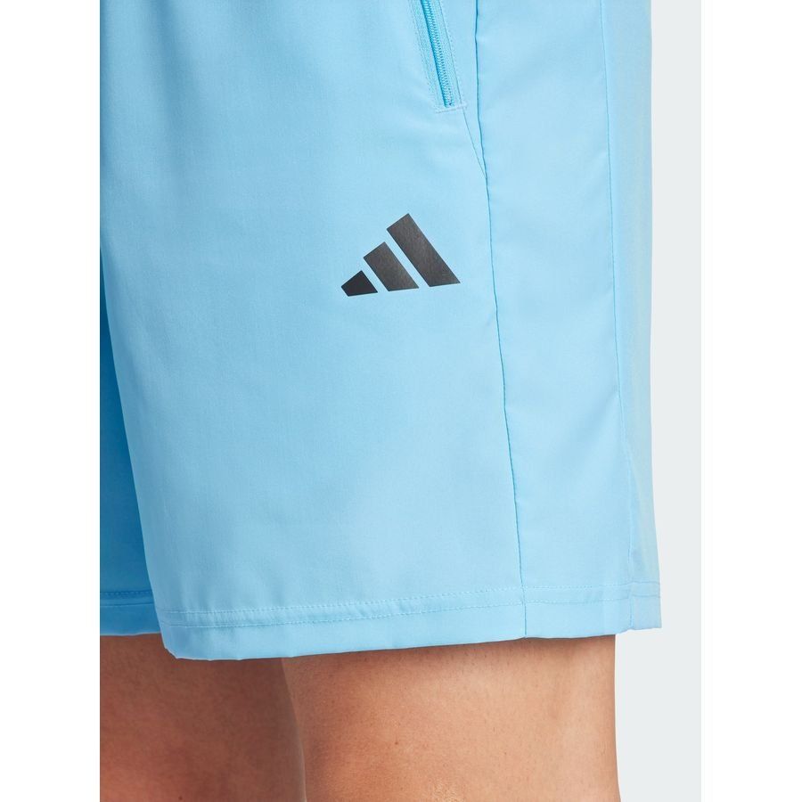 Adidas Short d'entraînement en toile Train Essentials