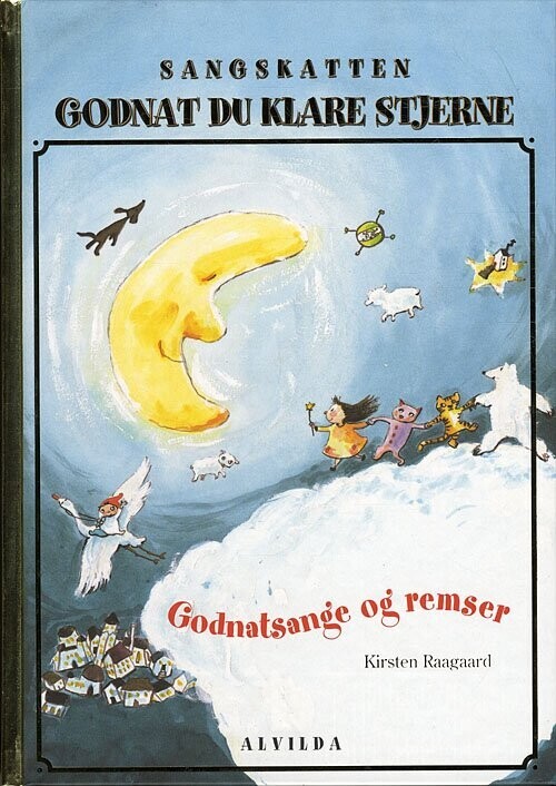 Godnat Du Klare Stjerne - Kirsten Raagaard - Bog