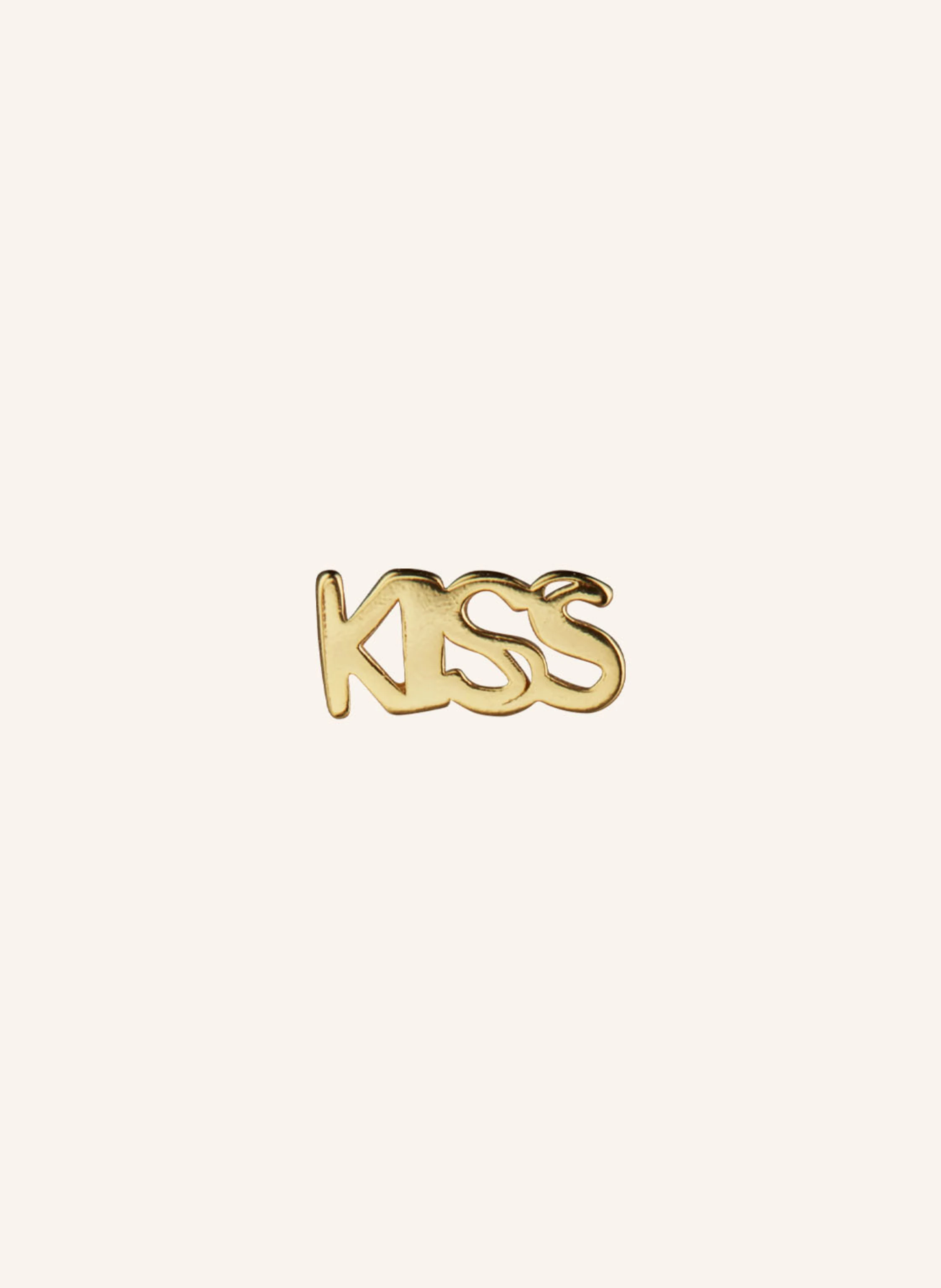 LULU Copenhagen Ohrstecker WORD KISS