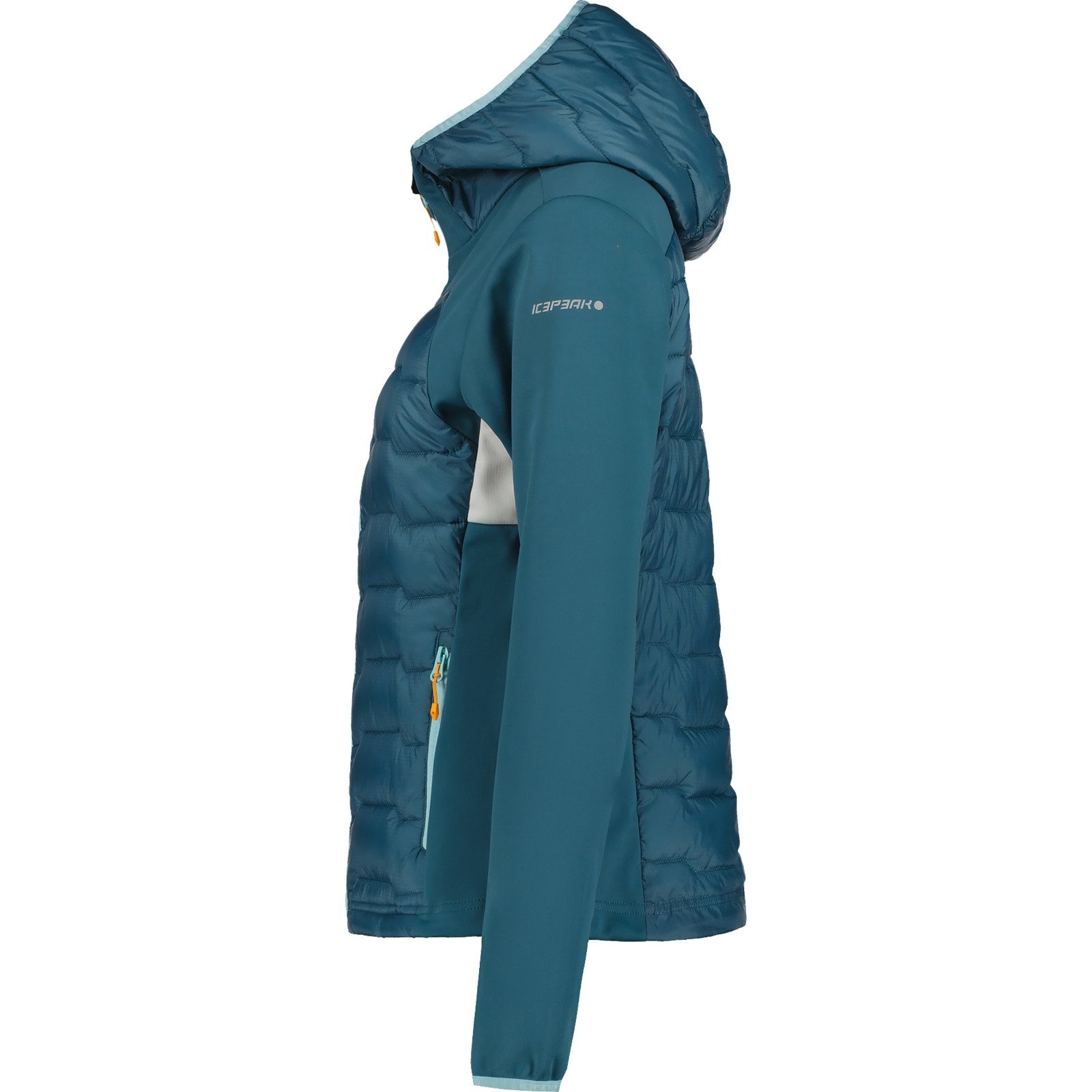 Icepeak Damen-Hybridjacke Burlison türkis, 36