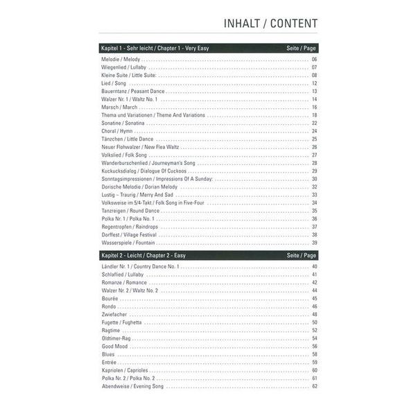 Hage Musikverlag 100 Leichte Duette Querflöte