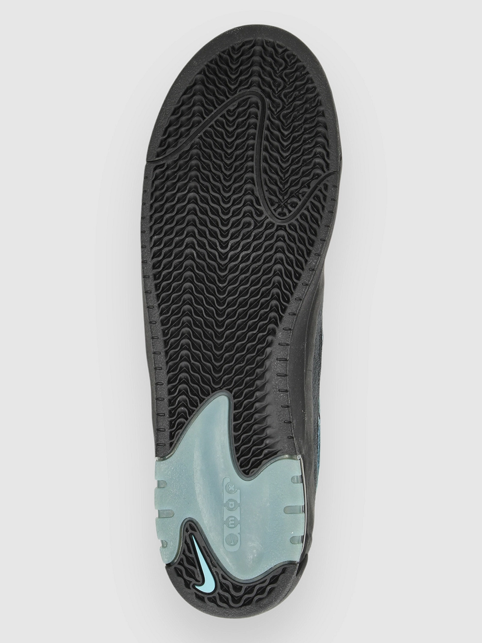 Nike Air Max Ishod Skate Shoes denim trq/blk/dnm trq/blk