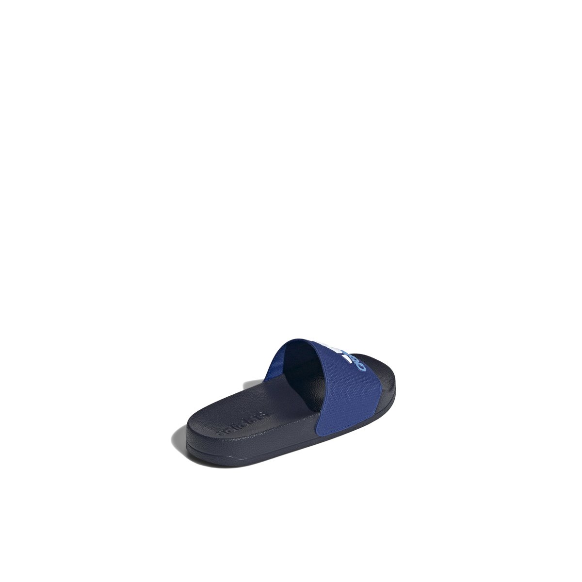 Facile à mettre-Adilettes-jb-Sandales athlétiques à glissière - Talon plat - Bleu
